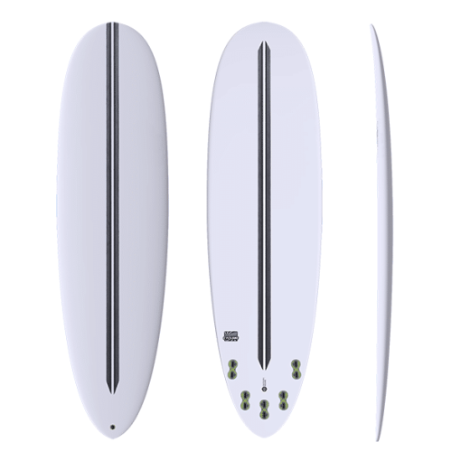 Pepper Cyclone 5 Fins Epoxy - m cyclone - Pepper