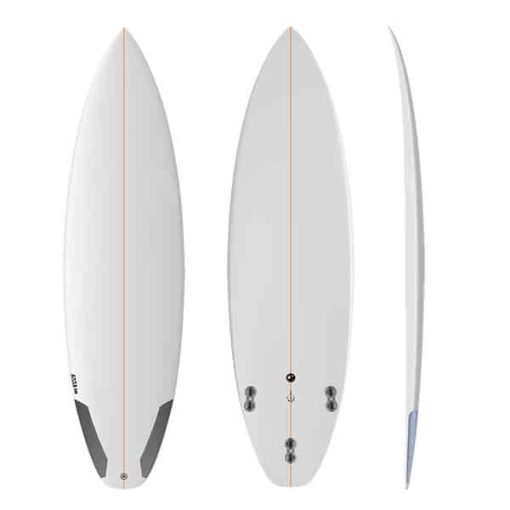 Pepper Ambi 3 Fins Polyester - s ambi - Pepper