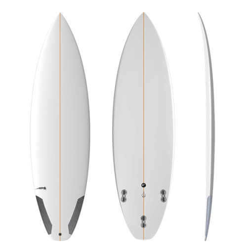 Pepper Dingo 3 Fins Polyester - s dingo - Pepper