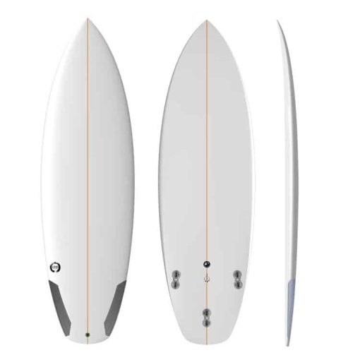 Pepper Gws 3 Fins Polyester - s gsw - Pepper