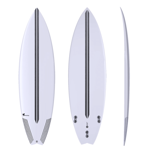 Pepper Noadog 3 Fins Epoxy - s noadog - Pepper