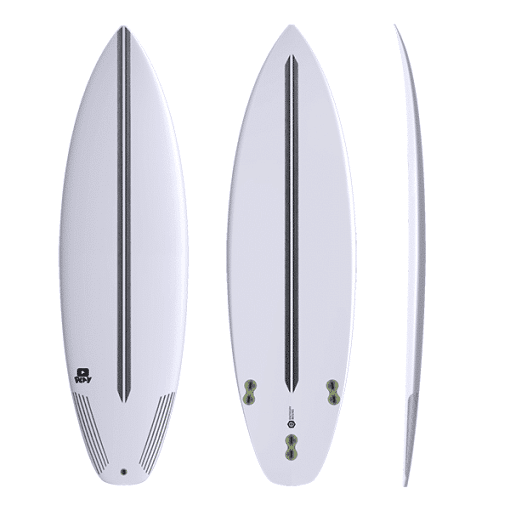 Pepper Play 3 Fins Epoxy - s play - Pepper