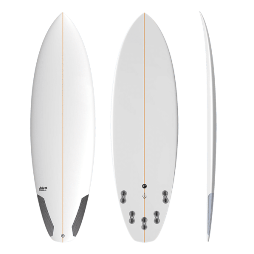 Pepper Rf3 5 Fins Polyester - s rf3 - Pepper