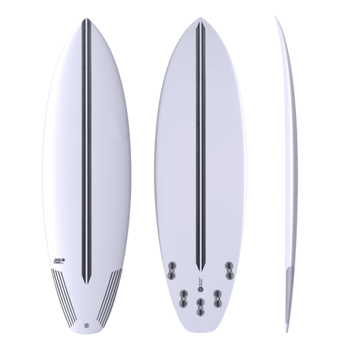 Pepper Rf3 5 Fins Epoxy - s rf3 - Pepper