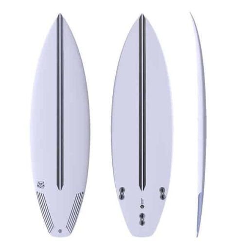 Pepper Ripper 2.0 3 Fins Epoxy - s ripper - Pepper