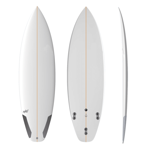 Pepper Rsv 3 Fins Polyester - s rsv - Pepper