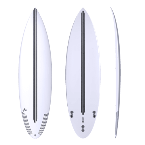 Pepper Seb 2.0 3 Fins Epoxy - s seb - Pepper