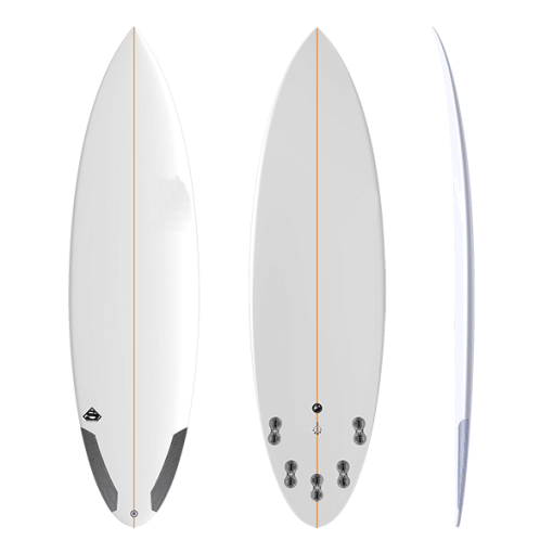 Pepper Segura 5 Fins Polyester - s segura - Pepper