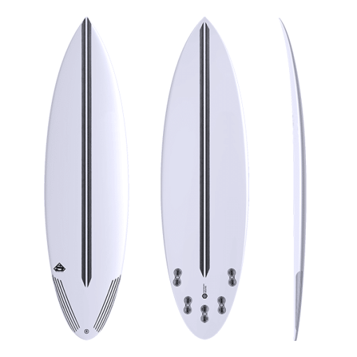 Pepper Segura 5 Fins Epoxy - s segura - Pepper