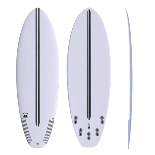 Pepper Sloppy Seconds 5 Fins Epoxy - s sloppy - Pepper