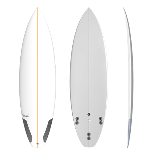 Pepper Vanguard 3 Fins Polyester - s vanguard - Pepper