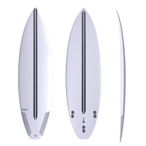 Pepper Vanguard 3 Fins Epoxy - s vanguard - Pepper