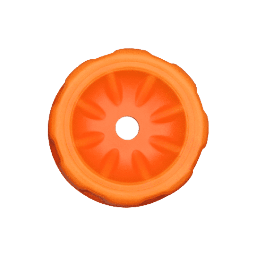 Tahe Kayak Wheel Borneo & Java Orange 2023 - 100492 - Tahe