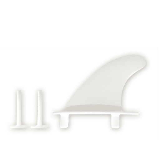 Tahe Fin Softboard (X1) + Screws (X2) - White 2023 - 101217 - Tahe
