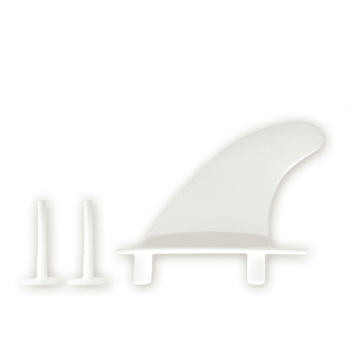 Tahe Fin Softboard (X1) + Screws (X2) - White 2024 - 101217 - Tahe