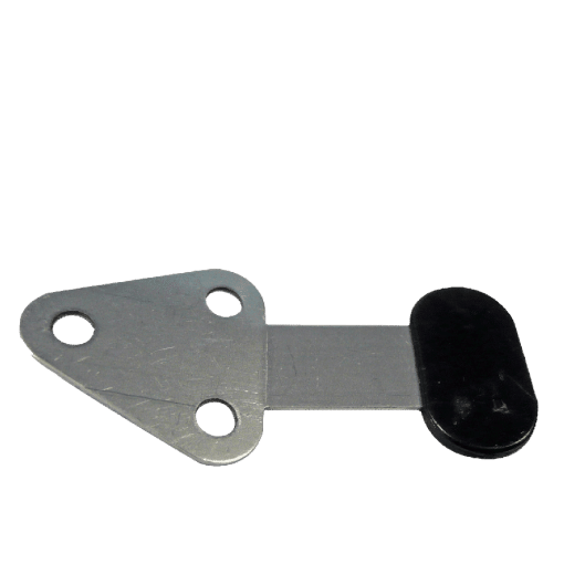 Tahe O'Pen Skiff S/S Transom Rudder Clip 2023 - 101327 - Tahe