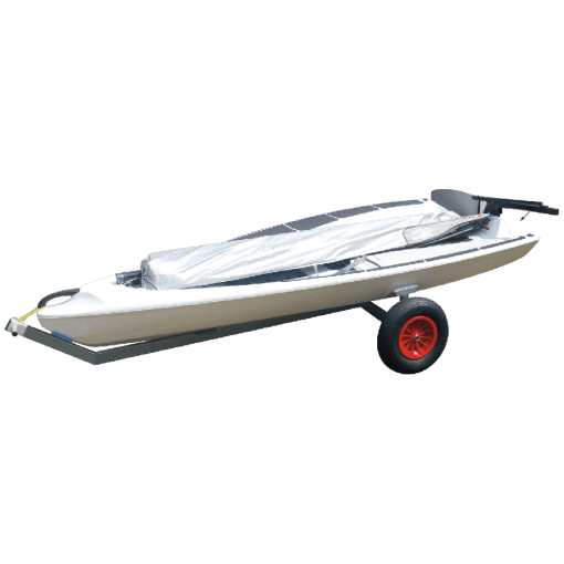 Tahe O'Pen Skiff Trailer 2023 - 102555 - Tahe