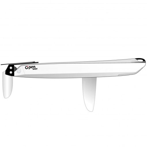 Tahe O'Pen Skiff Hull Only 2023 - 102576 - Tahe