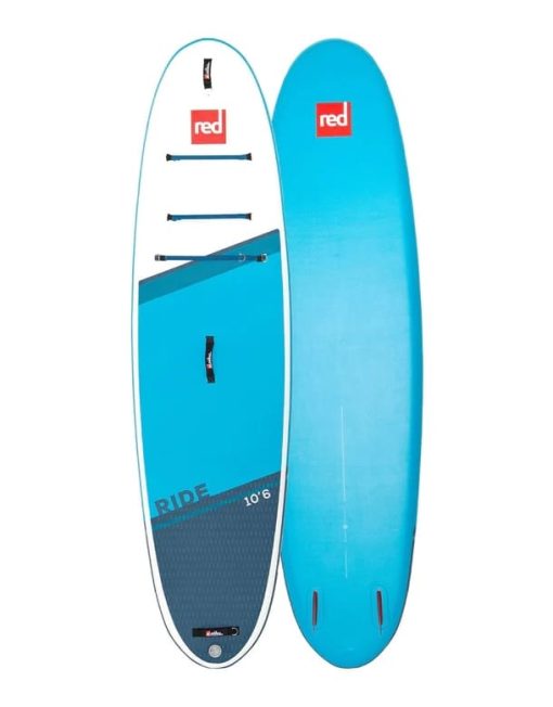 Red Paddle CO Ride 10.6 2023 - 106 Ride MSL Inflatable Paddle Board Package Paddle Board Red Paddle - Red paddle co