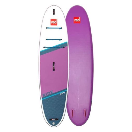 Red Paddle CO Ride 10.6 Purple 2023 - 106 Ride Purple MSL Inflatable Paddle Board Package Paddle Board Red Paddle Co 9de47714 bf17 4bd5 84c1 - Red paddle co
