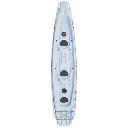 Tahe Kayak Kalao Gris 2023 - 106847 - Tahe