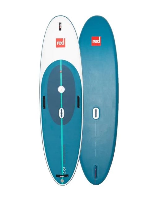 Red Paddle CO 10.7 Windsurf including knuckle joint 2023 - 107 Windsurf MSL Inflatable Paddle Board Package Paddle Board Red Paddle - Red paddle co