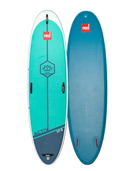 Red Paddle CO 10.8 Activ (yoga) 2023 - 108 Activ MSL Inflatable Yoga Paddle Board Package Paddle Board Red Paddle - Red paddle co