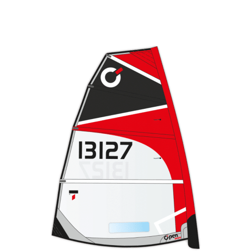 Tahe O'Pen Skiff Voile Dacron - 108206 1 - Tahe