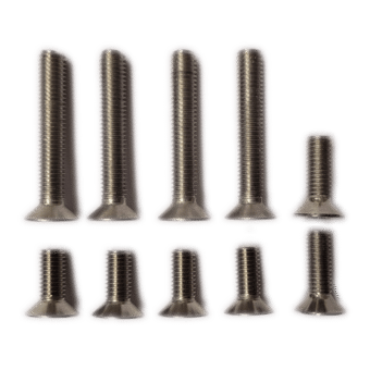 Tahe Alloy Foil Screw Set