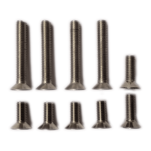 Tahe Alloy Foil Screw Set - 108308 - Tahe