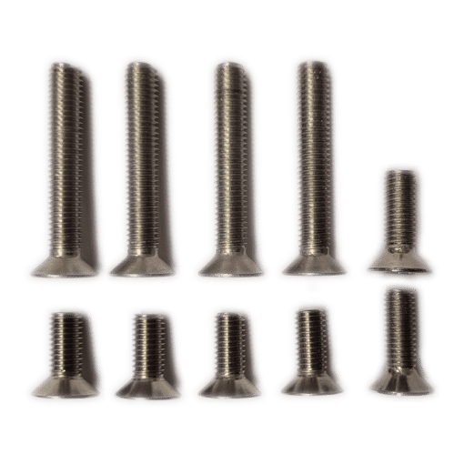 Tahe Alloy Foil Screw Set 2024 - 108308 - Tahe