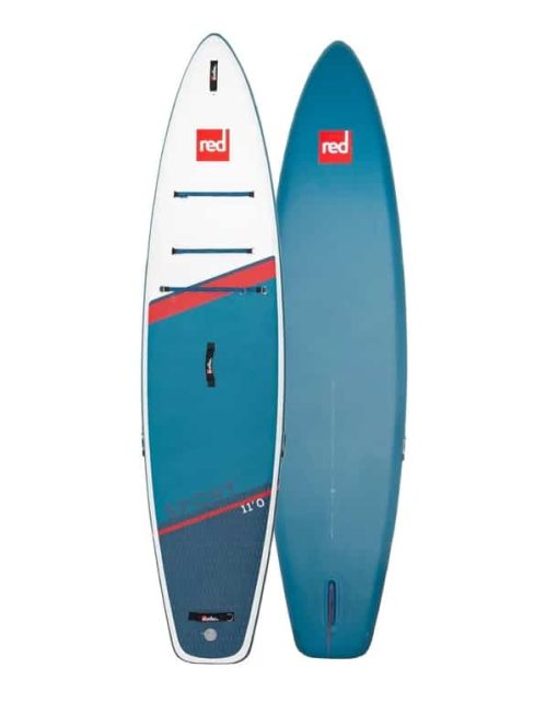 Red Paddle CO Sport 11.0 2023 - 110 Sport MSL Inflatable Paddle Board Package Paddle Board Red Paddle - Red paddle co