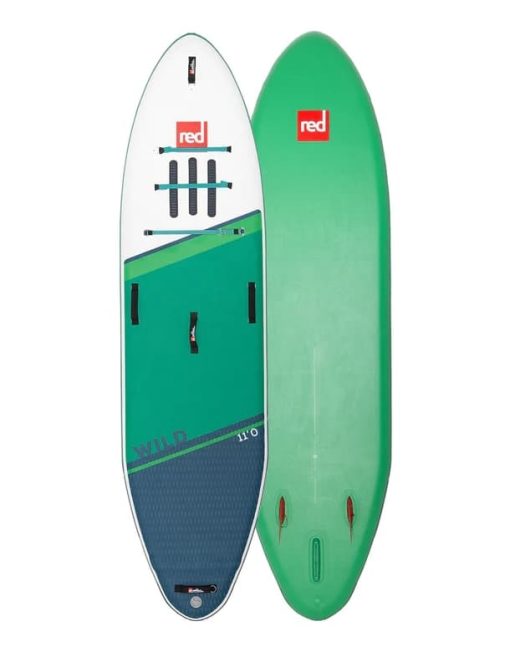 Red Paddle CO Wild 11.0 2023 - 110 Wild MSL Inflatable Paddle Board Package Paddle Board Red Paddle - Red paddle co