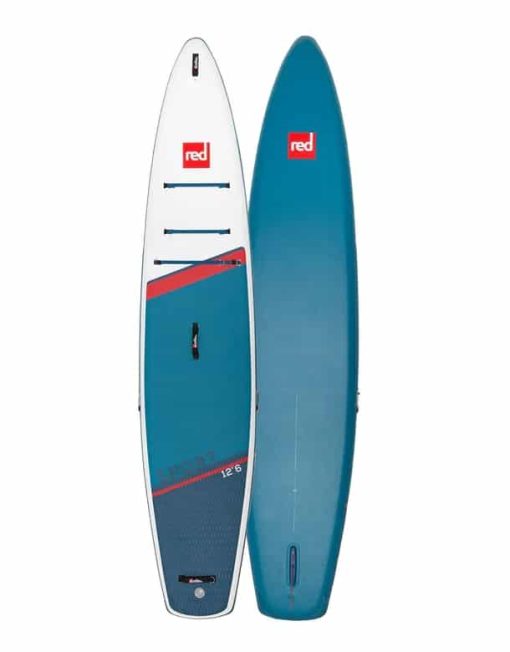 Red Paddle CO Sport 12.6 2023 - 126 Sport MSL Inflatable Paddle Board Package Paddle Board Red Paddle - Red paddle co