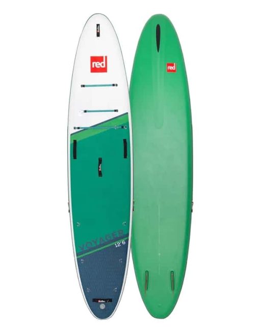 Red Paddle CO Voyager 12.6 2023 - 126 Voyager MSL Inflatable Paddle Board Package Paddle Board Red Paddle - Red paddle co