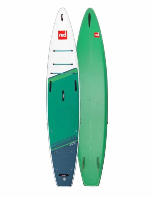 Red Paddle CO Voyager Plus 13.2 2023 - 132 Voyager MSL Inflatable Paddle Board Package Paddle Board Red Paddle - Red paddle co