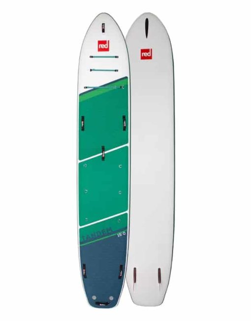Red Paddle CO Tandem 2023 - 150 Tandem MSL Inflatable Paddle Board Package Paddle Board Red Paddle - Red paddle co