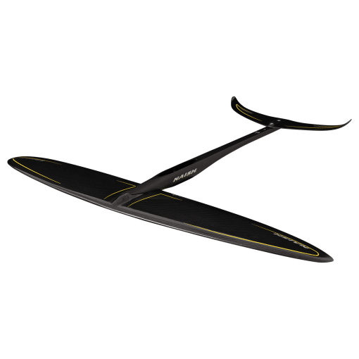Naish S27 Jet HA Foil Complete - Standard S27 - 2023FOIL SemiComplete JetHA 1040 LeftAngled HiRes RGB - Naish