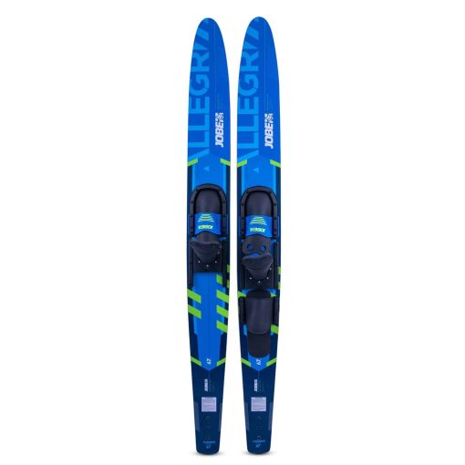 Jobe Allegre 67" Combo Waterskis Blue 2024 - 203322001 zoom - JOBE