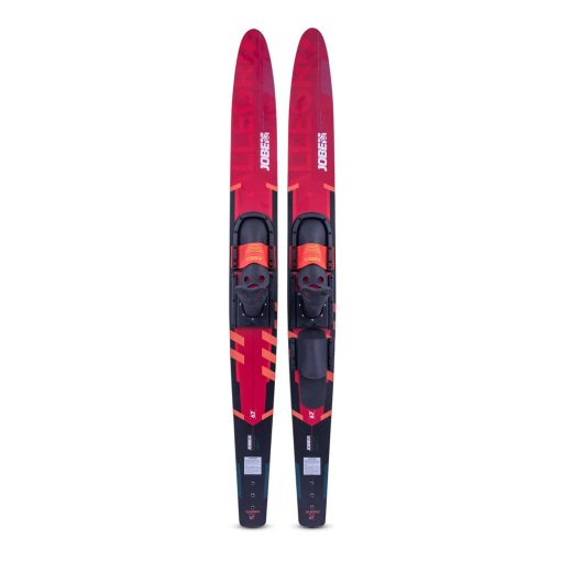 Jobe Allegre 67" Combo Waterskis Red 2024 - 203322002 zoom - JOBE