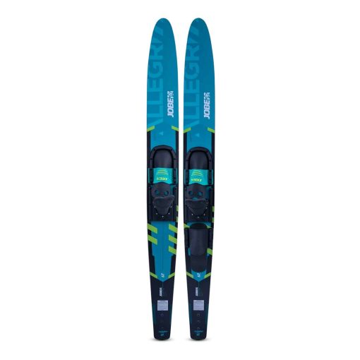 Jobe Allegre Combo Waterskis Teal 2024 - 203322003 zoom - JOBE