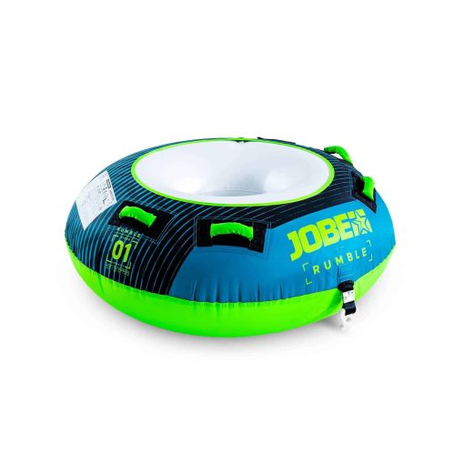 Jobe Rumble Towable 1P Teal 2024 - 230123001 zoom - JOBE