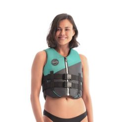 Jobe Nylon Life Vest Women Vintage Teal 2024