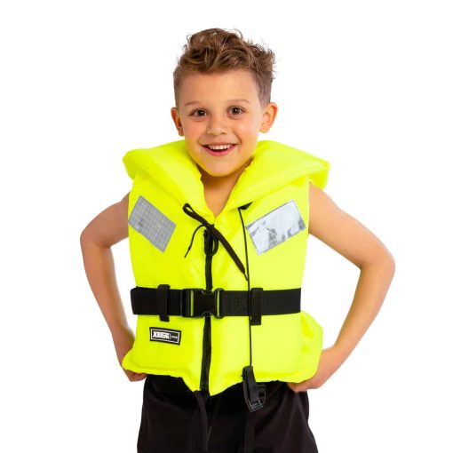 Jobe Comfort Boating Life Vest Yellow 2023 - 244823010 zoom - JOBE