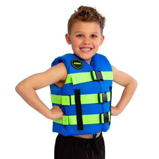 Jobe Nylon Life Vest Kids Blue 2023 - 244823014 zoom - JOBE