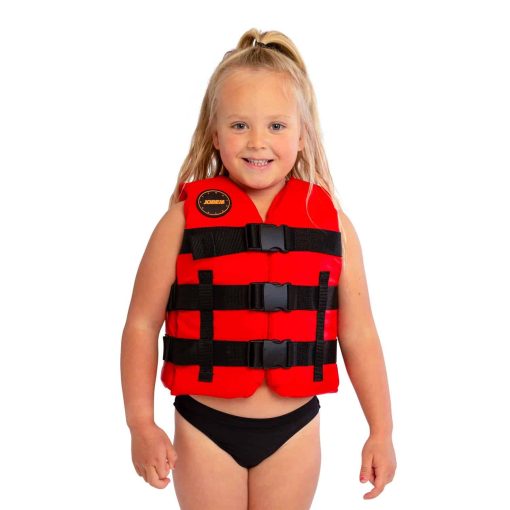 Jobe Nylon Life Vest Kids Red 2023 - 244823015 zoom - JOBE