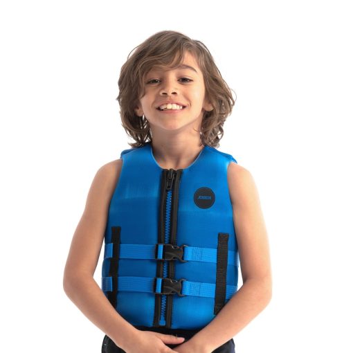 Jobe Neoprene Life Vest Kids Blue 2023 - 244921012 zoom - JOBE