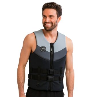 Jobe Neoprene Vest Men Graphite Grey 2026