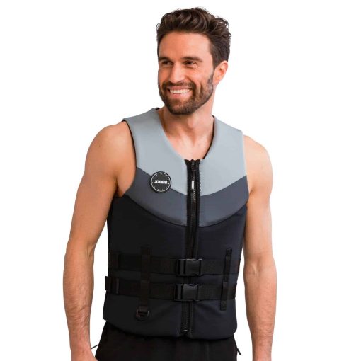 Jobe Neoprene Life Vest Men Graphite Grey 2024 - 244922001 zoom - Jobe