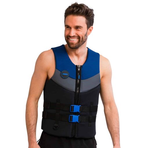 Jobe Neoprene Life Vest Men Midnight Blue 2024 - 244922003 zoom - Jobe